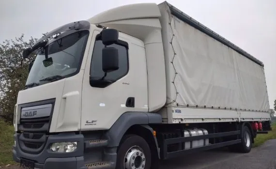 DAF LF 16 t vo vozovom parku Montlux