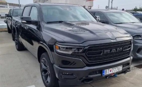Dodge RAM vo vozovom parku Montlux