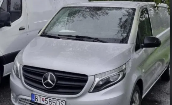 MB Vito vo vozovom parku Montlux