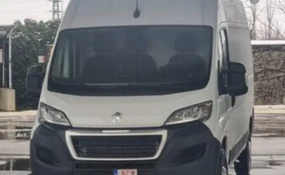 Peugeot Boxer L3H2 vo vozovom parku Montlux