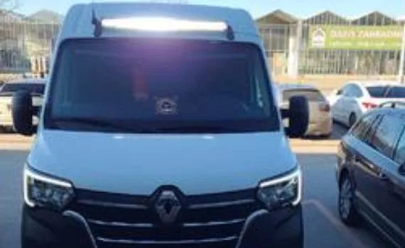 Renault Master vo vozovom parku Montlux